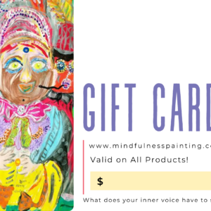Mindfulness Painting Gift Certificates