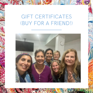 Mindfulness Painting Gift Certificates