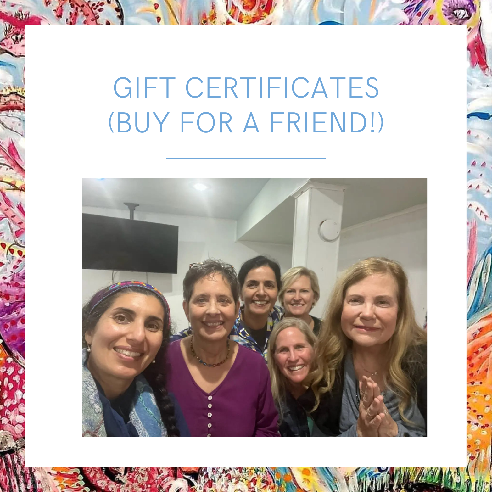 Mindfulness Painting Gift Certificate